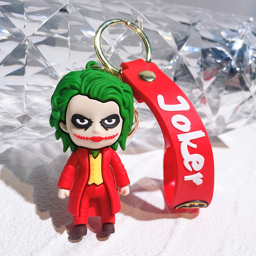 Movie Batman Joker Keychain Keyring Netby