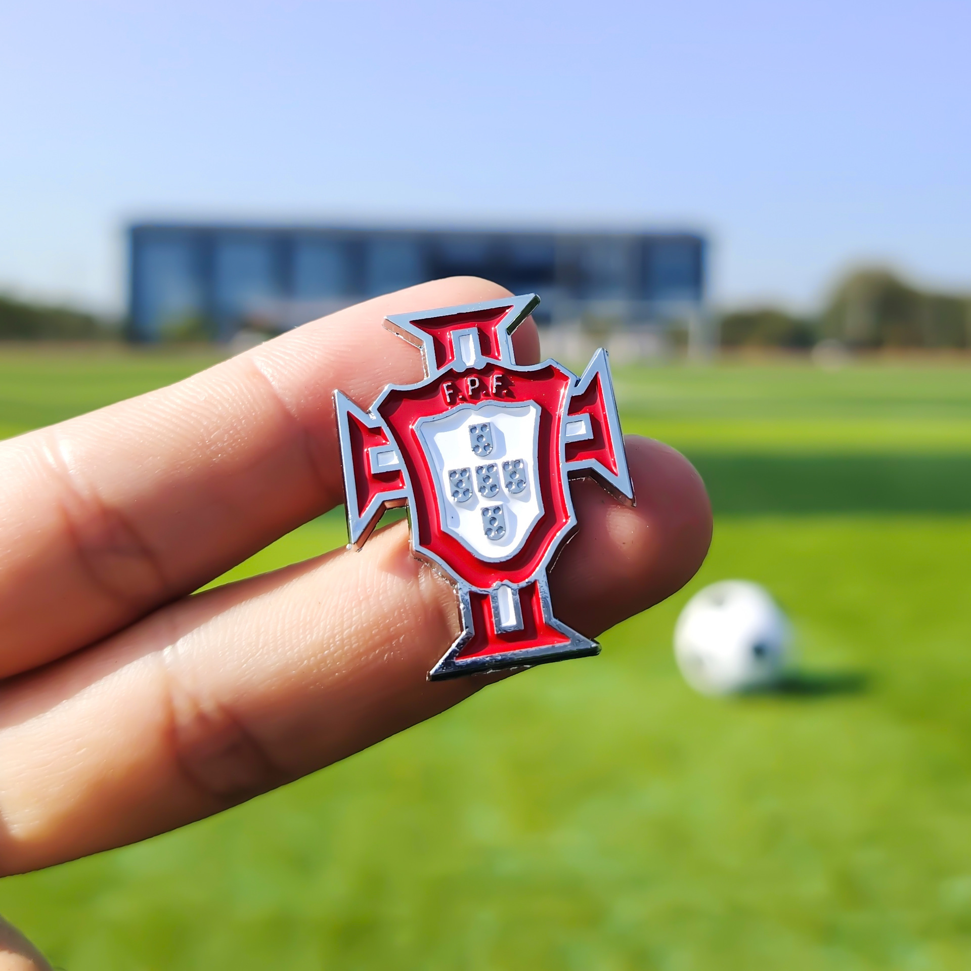 Real Madrid Chelsea Manchester City Al Nassr Football Team Brooch Collar Pin Netby