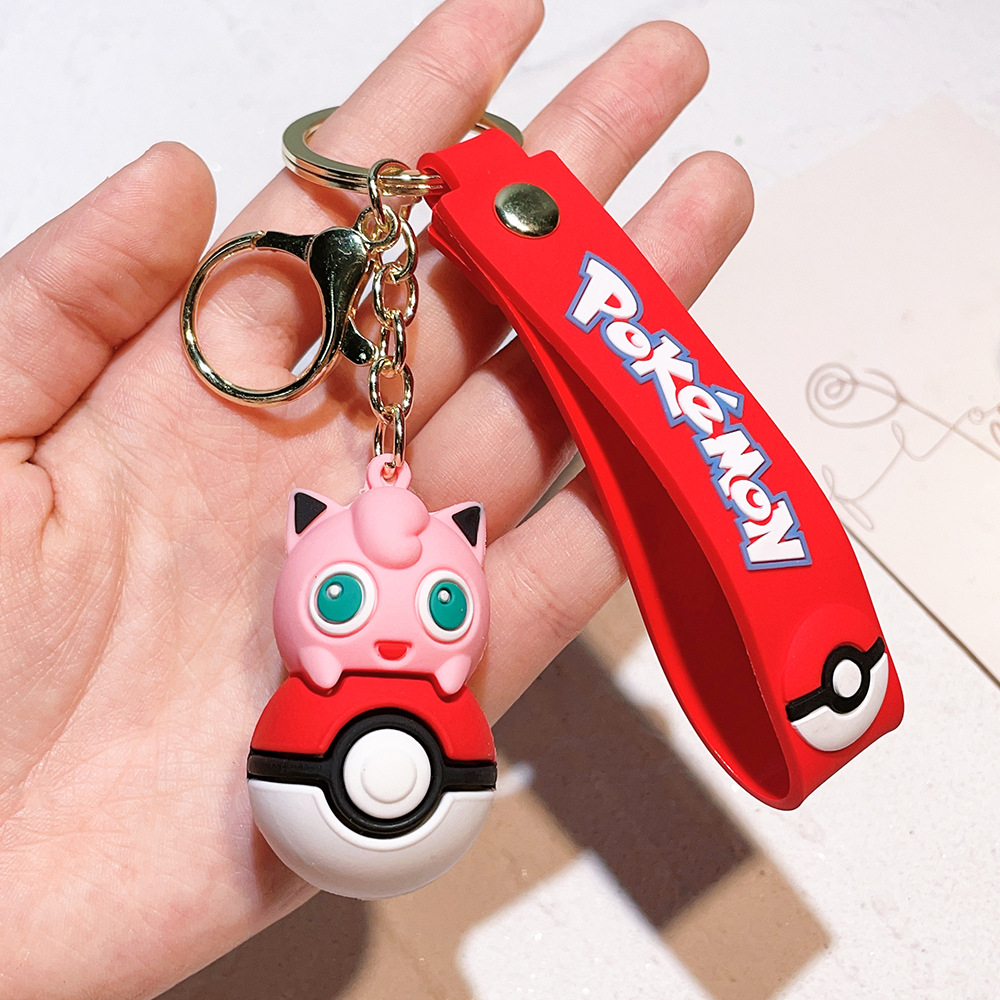 Animation POKEMON Keychain Keyring Netby