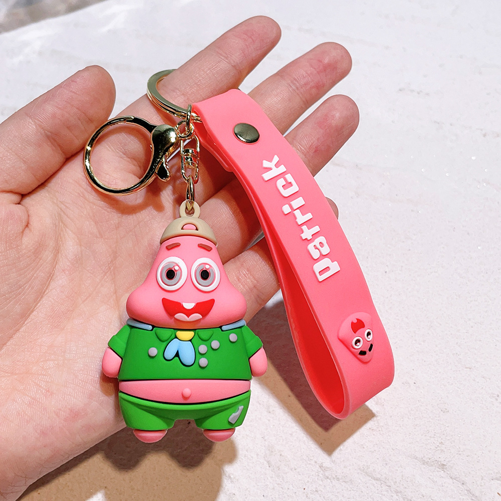 Animation Spongebob Keychain Keyring Netby