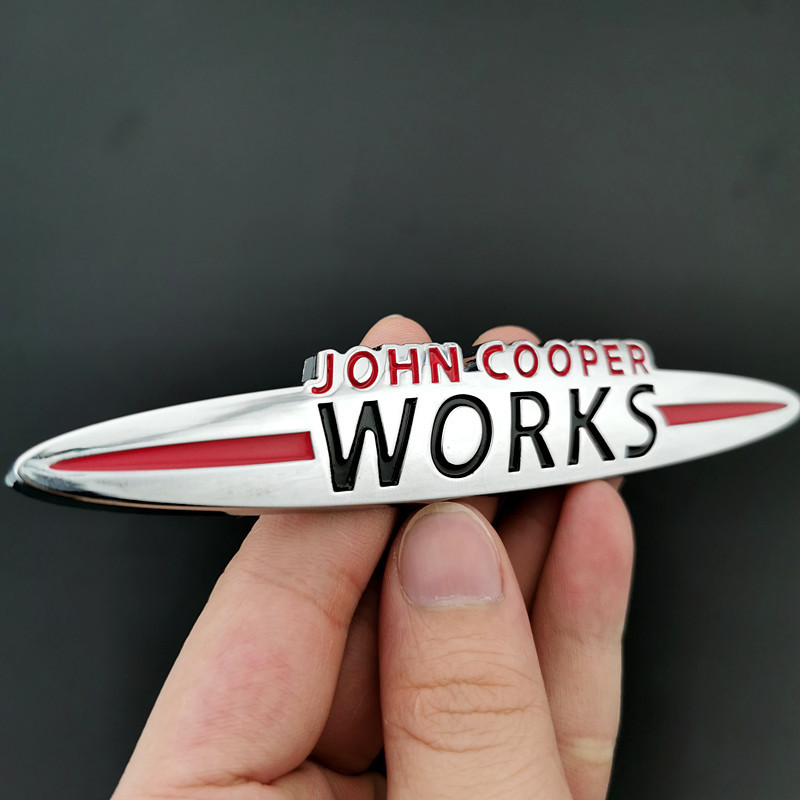 JOHN COOPER WORKS Car Emblem Badge for MINI COOPER Netby