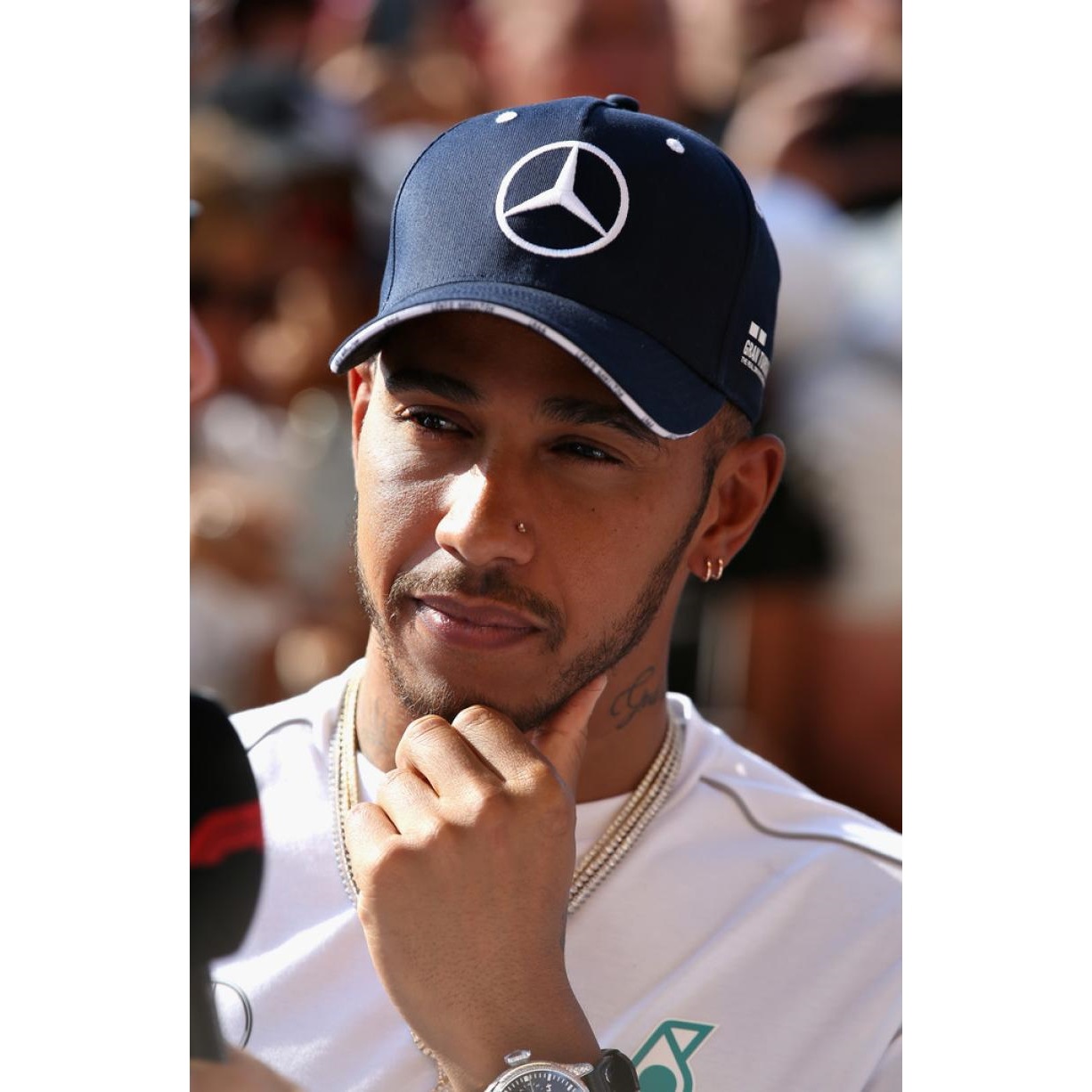 Mercedes Benz AMG PETRONAS MOTORSPORT Baseball Hat for Car with Logo Netby