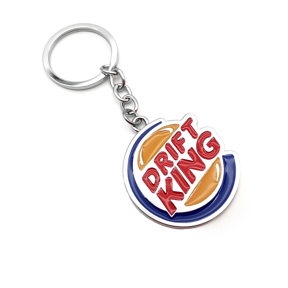 Metal Car Culture JDM Domo's SPOON ASIMO DRIFT KING Keychain Keyring Motorbike Motorcycle Netby