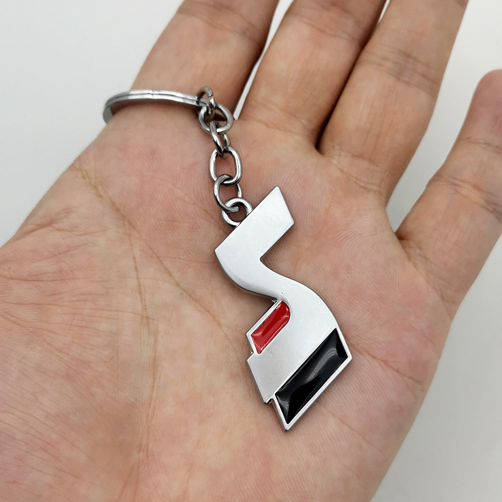 N standard Metal Car Keychain Keyring Keyfob for Hyundai Sonata Elantra Festa Netby