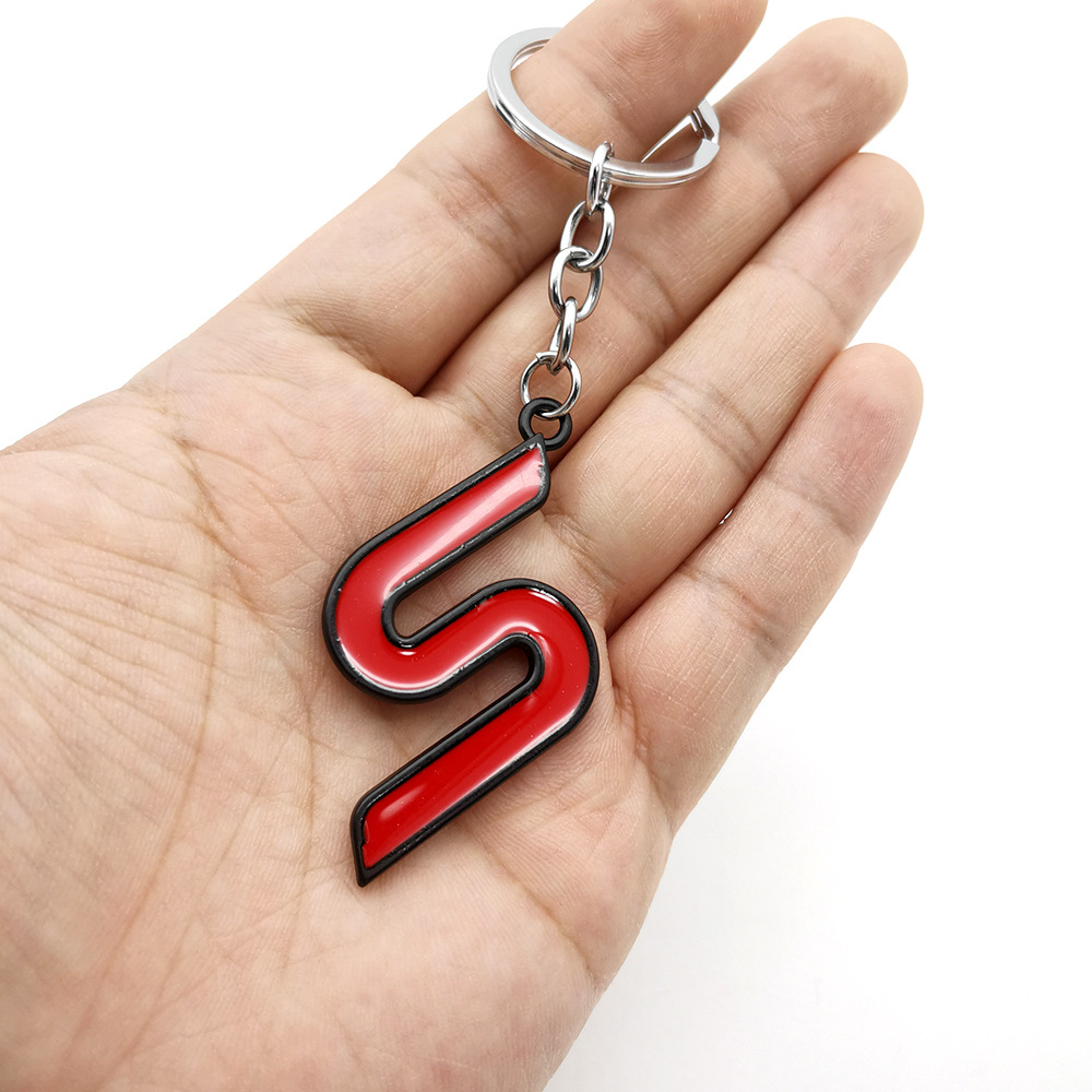 Metal Ford Mondeo Focus S Car Keychain Keyring Keyfob Netby