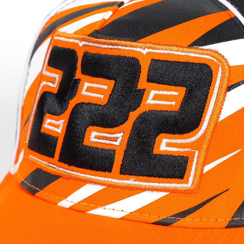 Baseball Hat for Motorbike with KTM 222 Logo Netby