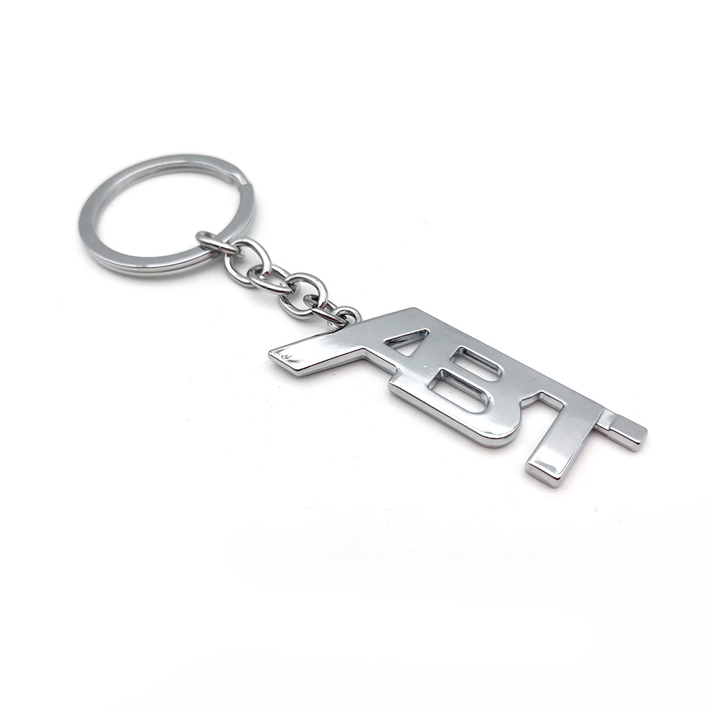 Metal Volkswagen VW ABT Car Keychain Keyring Keyfob Netby