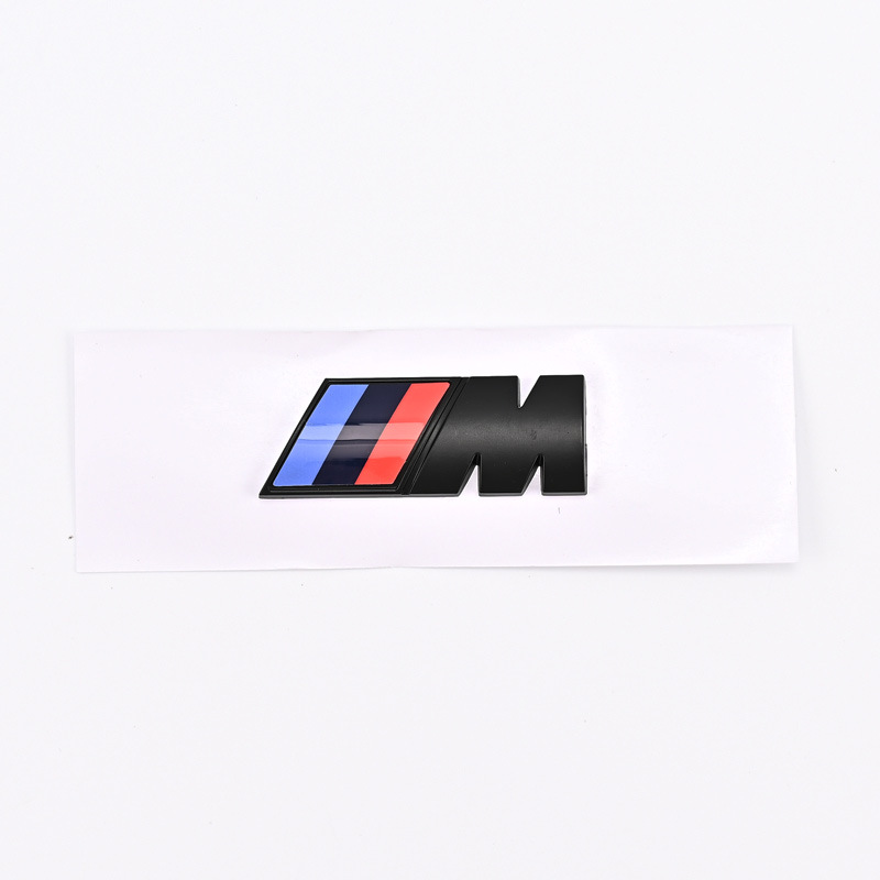 ABS Plastic Car Sticker for BMW M MOTORSPORT Netby