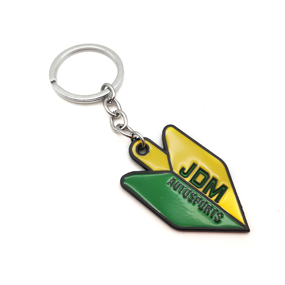 Metal JDM Motorbike Keychain Keyring Keyfob Netby
