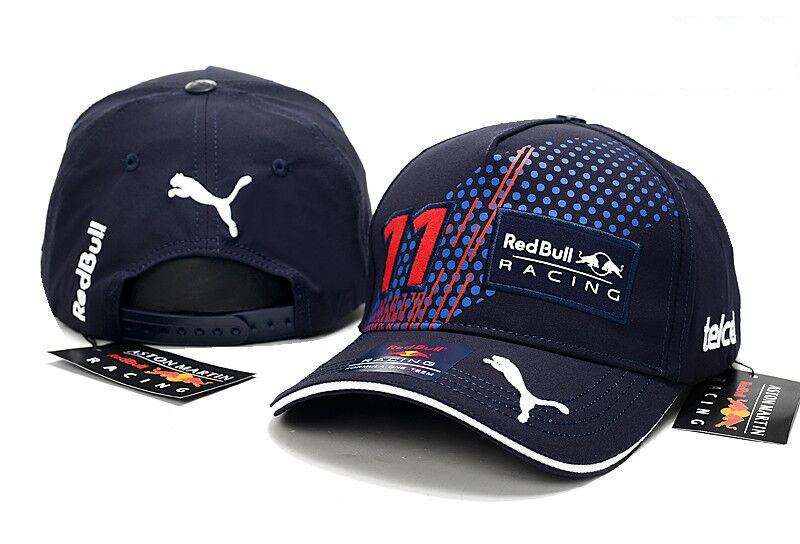 RedBull Highpin Racing Car Hard Top Summer Baseball Cap Hat with Car Logo Netby