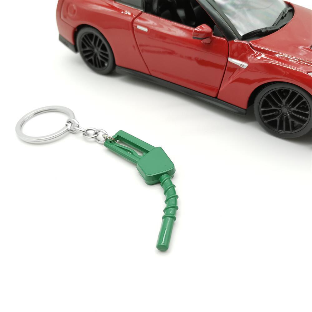 Metal Creative Oil Gun Car Keychain Keyring Keyfob Netby
