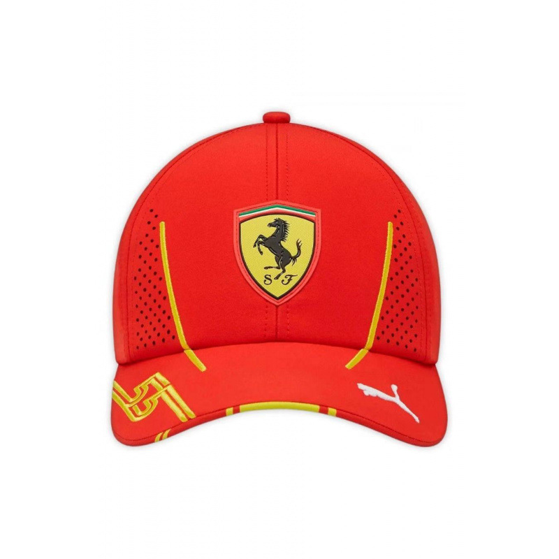 Embroidered F1 Racing Car Baseball Hat Cap foe Ferrari Puma Netby