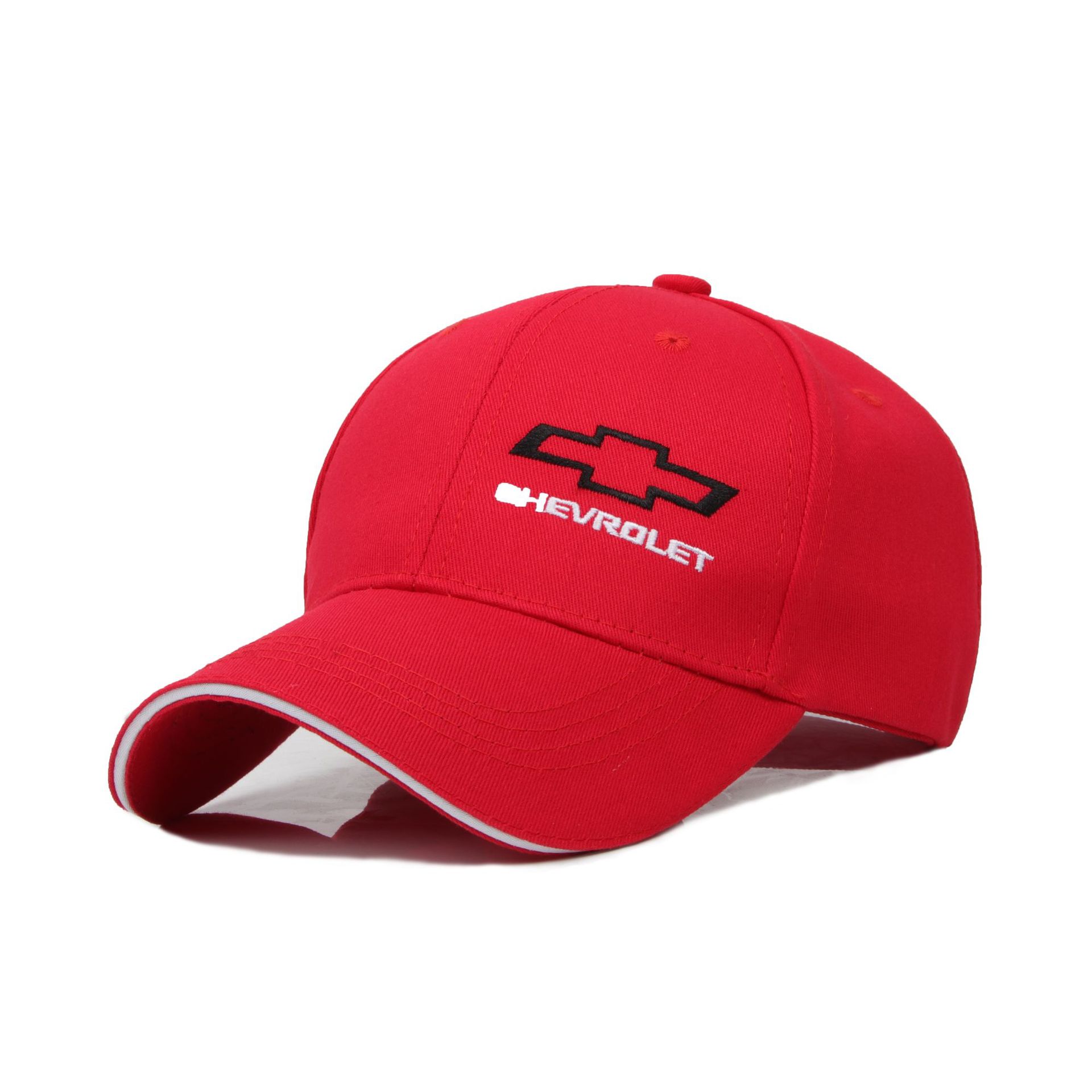 Baseball Hat Cap with Car Logo for Corvette Chrveolt Camaro ZL1 SS RS Netby