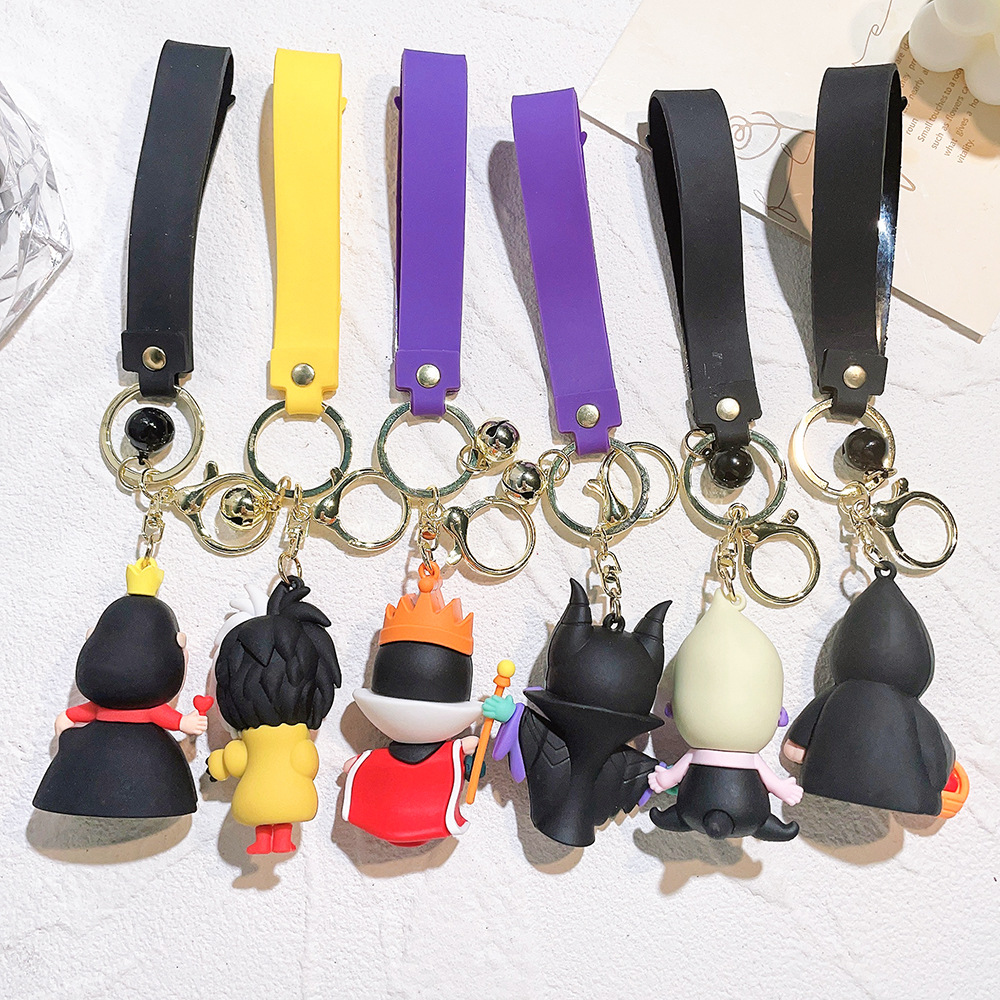 Animation Villain Evil Witch Keychain Keyring Netby