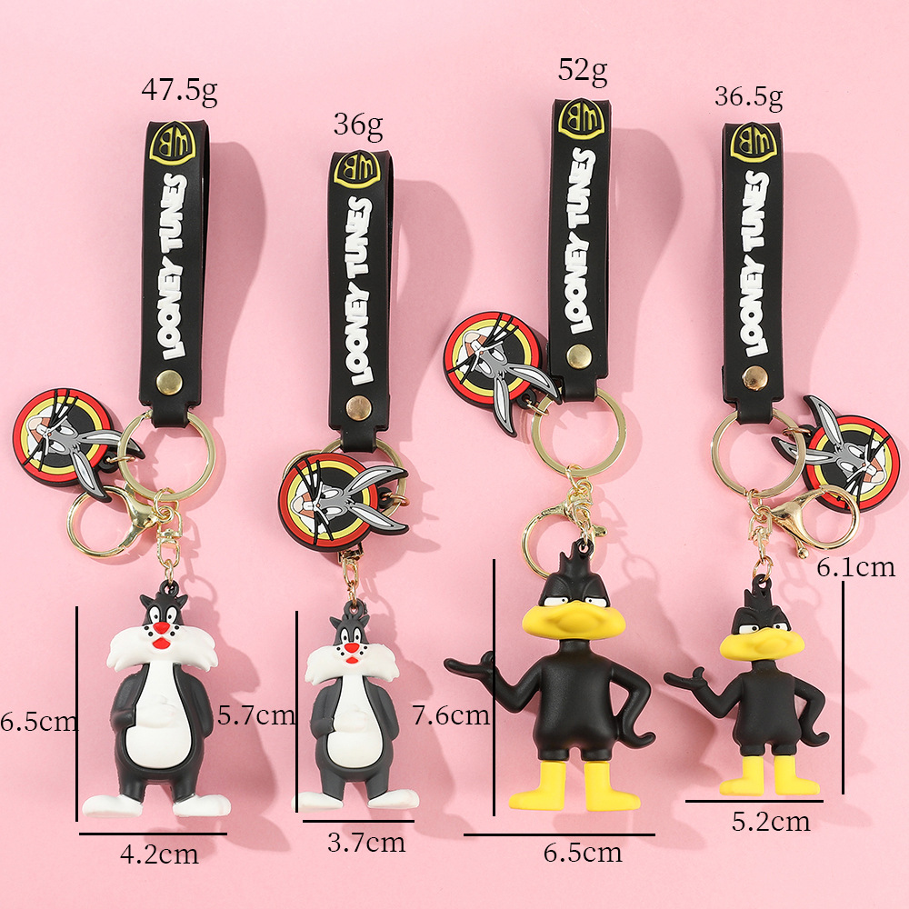 Animation LOONEY TUNES Keychain Keyring