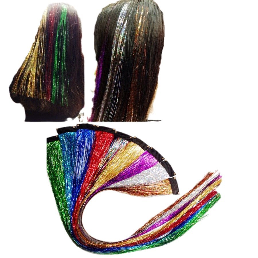 120cm Bright Shinny Silky Synthetic Hair Piece WIGLTD