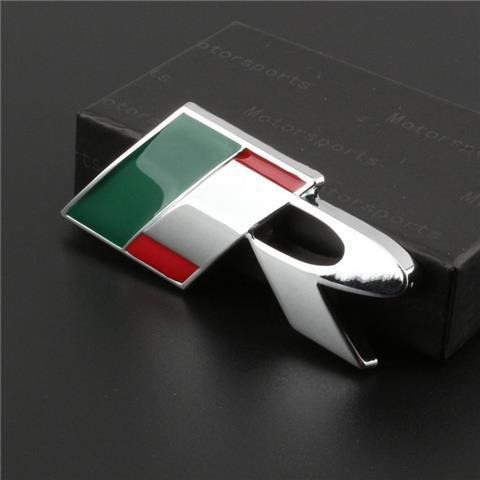 Metal R Car Emblem Badge for Jaguar Netby