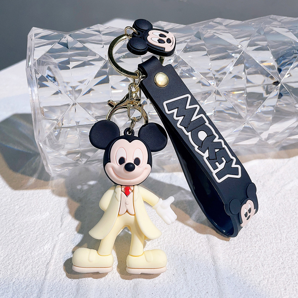 Animation Mickey Mouse Keychain Keyring Netby