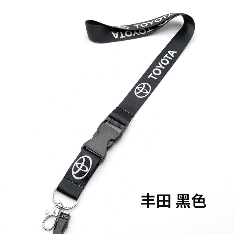 Car Logo Lanyard for BMW TOYOTA VOLKSWAGEN CHEVROLET NISSAN HONDA SKODA OPEL PORSCHE FORD HYUNDAI Netby