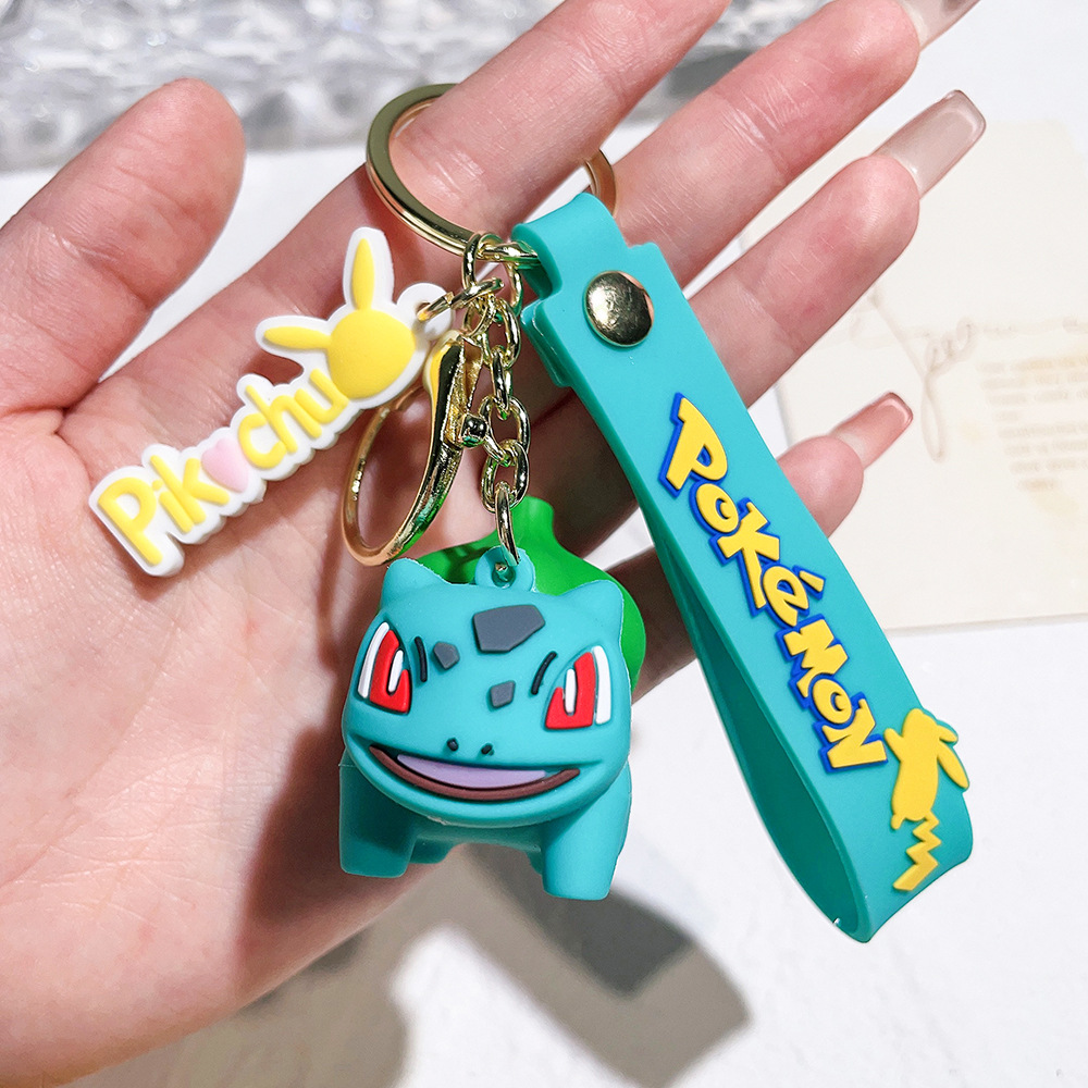 Animation Pokemon Keychain Keyring Netby