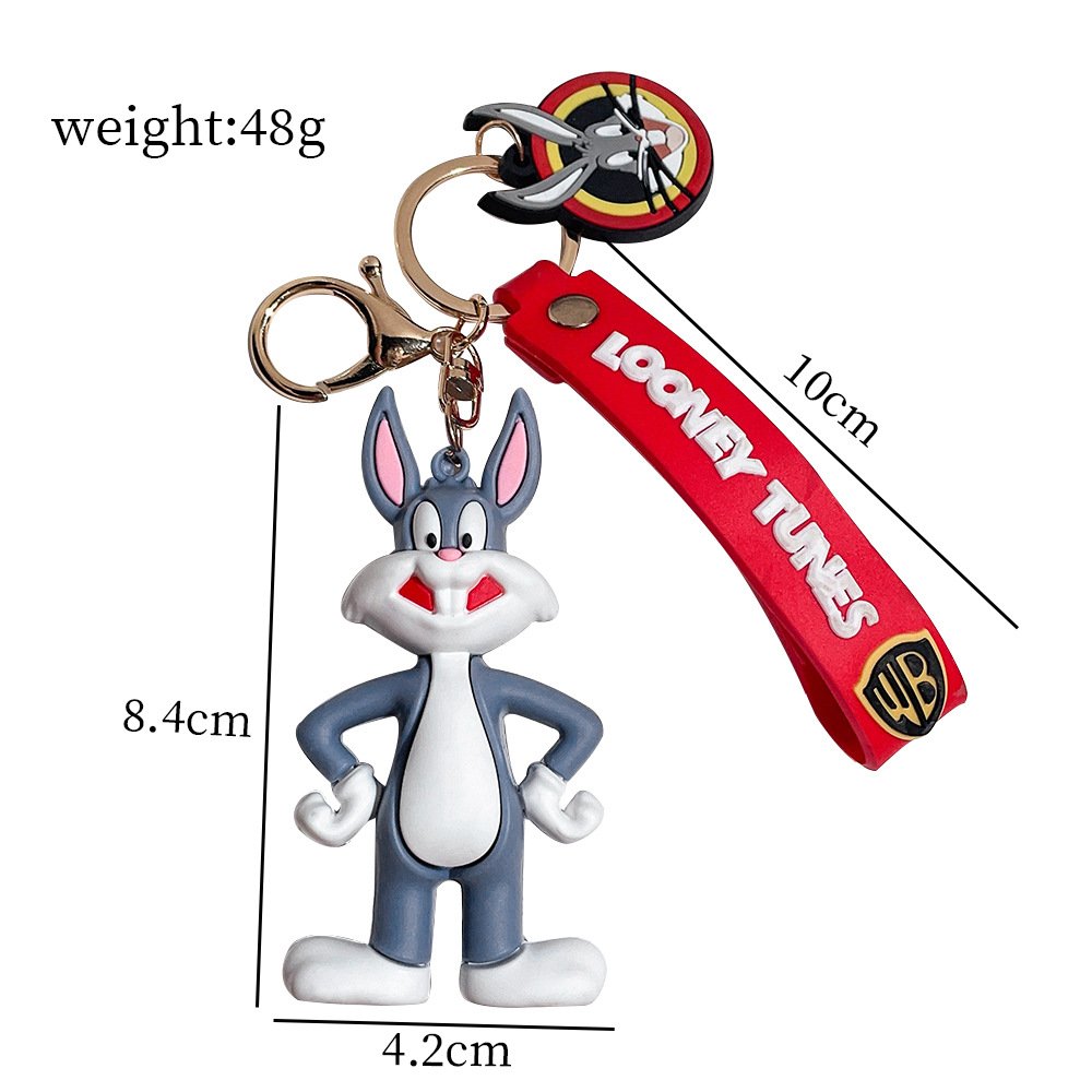 Animation LOONEY TUNES Keychain Keyring