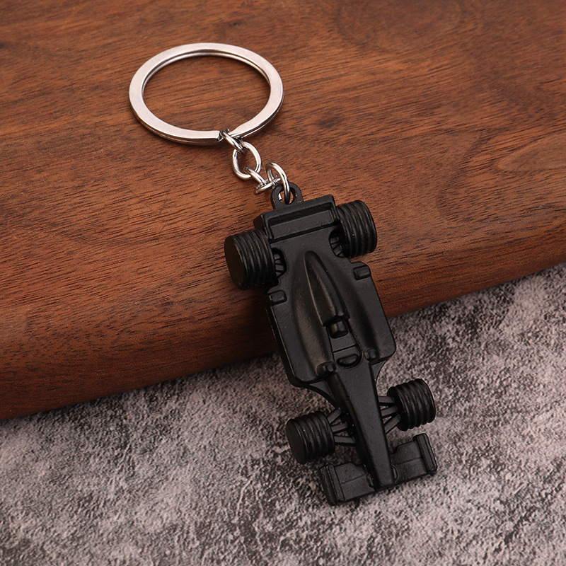 Cheap Low Quality Metal F1 Racing Car Keychain Keyring Netby