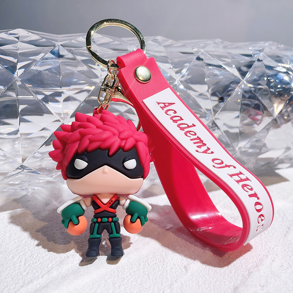 Animation My Hero Academia Keychain Keyring Netby
