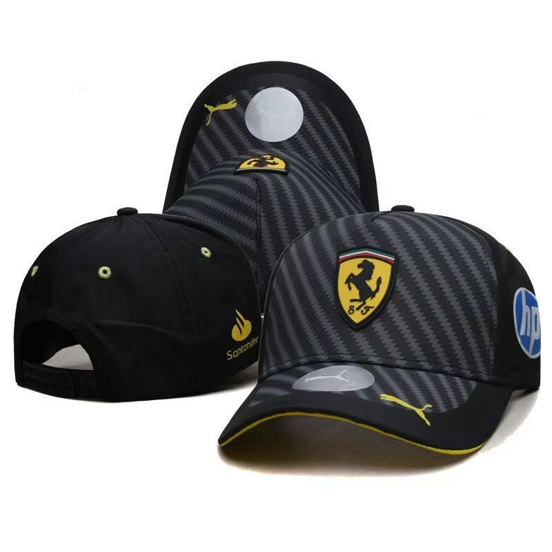 Embroidered F1 Racing Car Baseball Hat Cap foe Ferrari Puma Netby