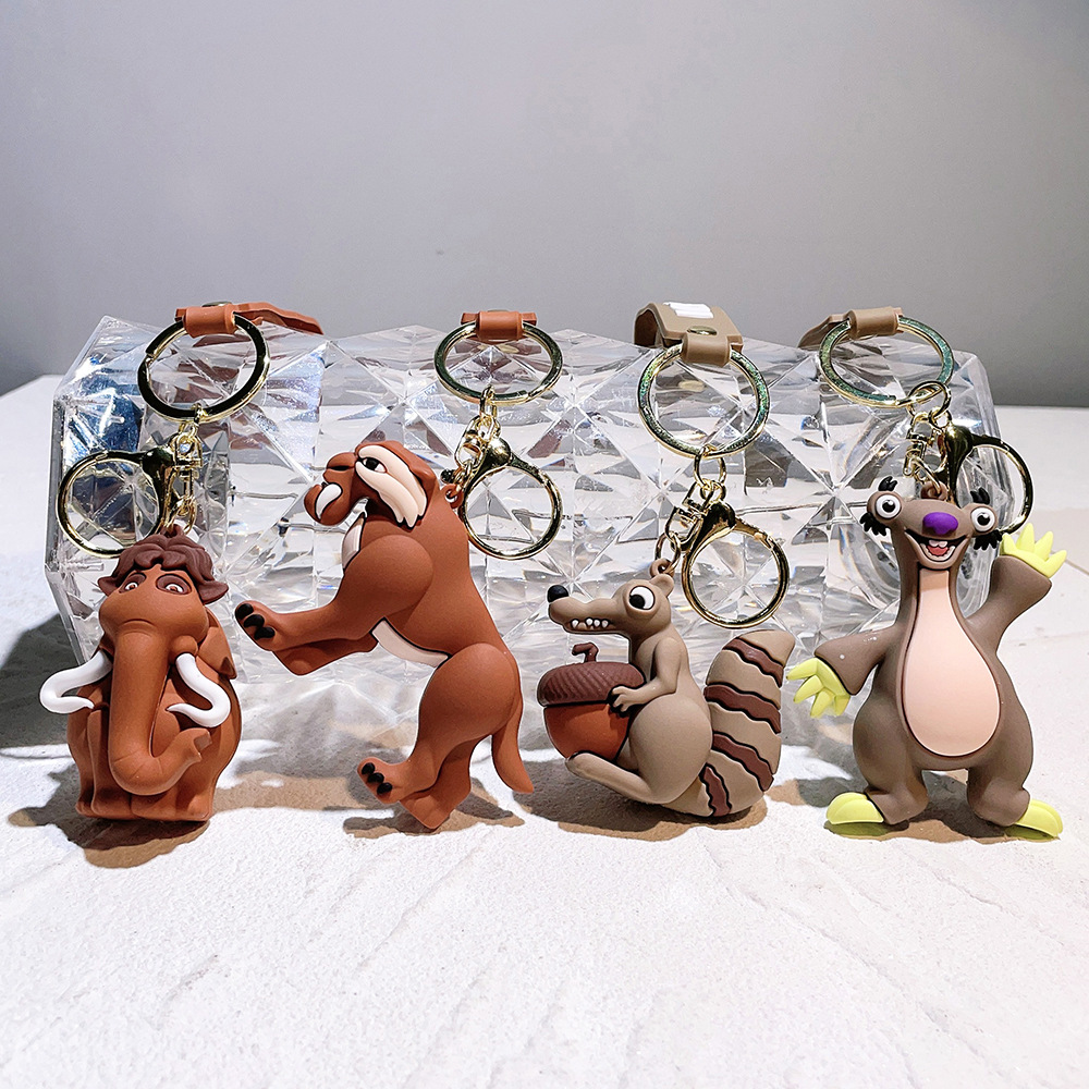 Animation Ice Age Keychain Keyring Netby