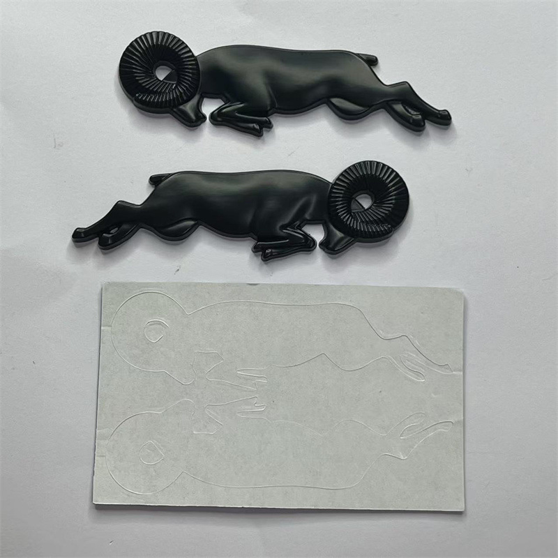 Metal Dodge Ram Coolway Coolbo Car Emblem Badge Netby