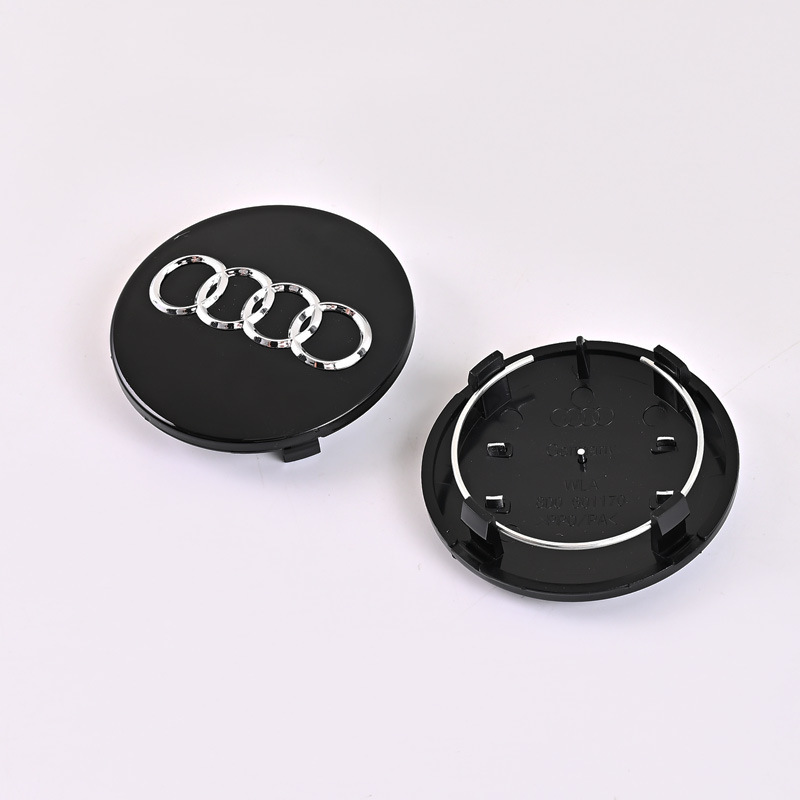 ABS Car Wheel Center Cap Emblem Badge for Audi Netby
