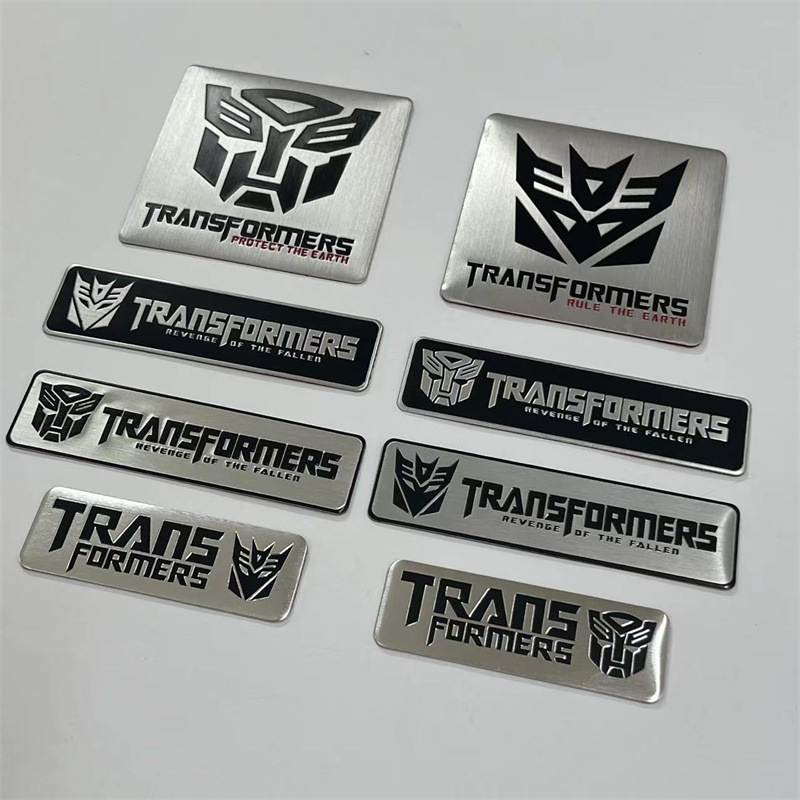 Alloy Transformer Car Sticker Netby