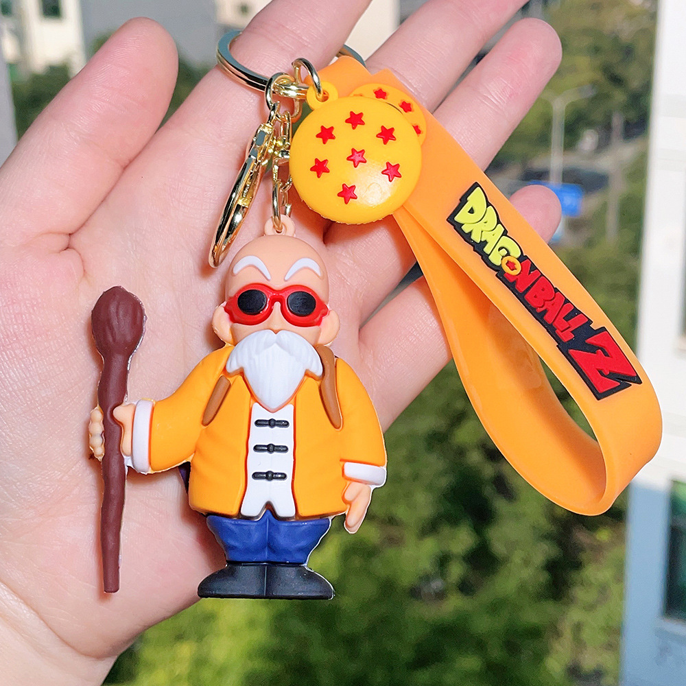 Animation Dragon Ball Keychain Keyring Netby