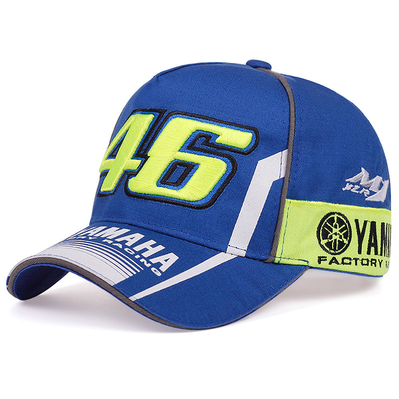 Baseball Hat for Motorbike with YAMAHA 46 Logo Netby