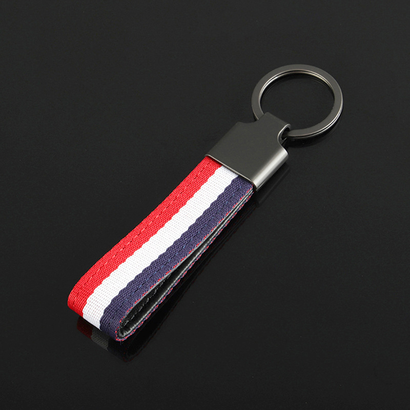 National Flag Car Logo Keychain Keyring Keyfob for Italy Germany BMW Netby