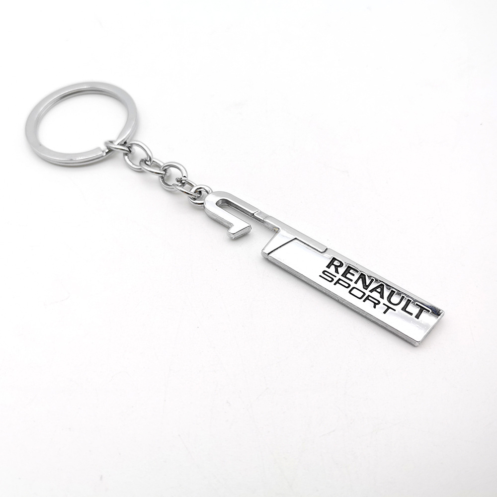 Metal Renault GT RENAULT SPORT Car Keyring Keychain Keyfob Netby