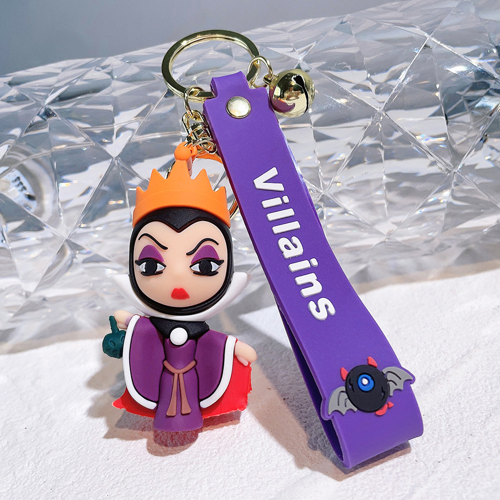 Animation Villain Evil Witch Keychain Keyring Netby