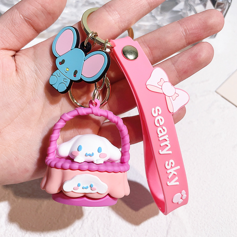 Animation Sakura Sanrio Hello Kitty Keychain Keyring Netby