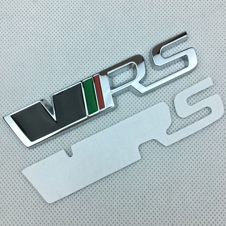 Metal Skoda VRS Badge Emblem Netby
