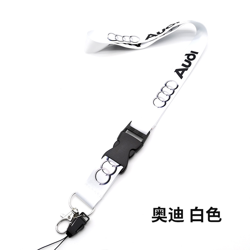 Car Logo Lanyard for BMW TOYOTA VOLKSWAGEN CHEVROLET NISSAN HONDA SKODA OPEL PORSCHE FORD HYUNDAI Netby