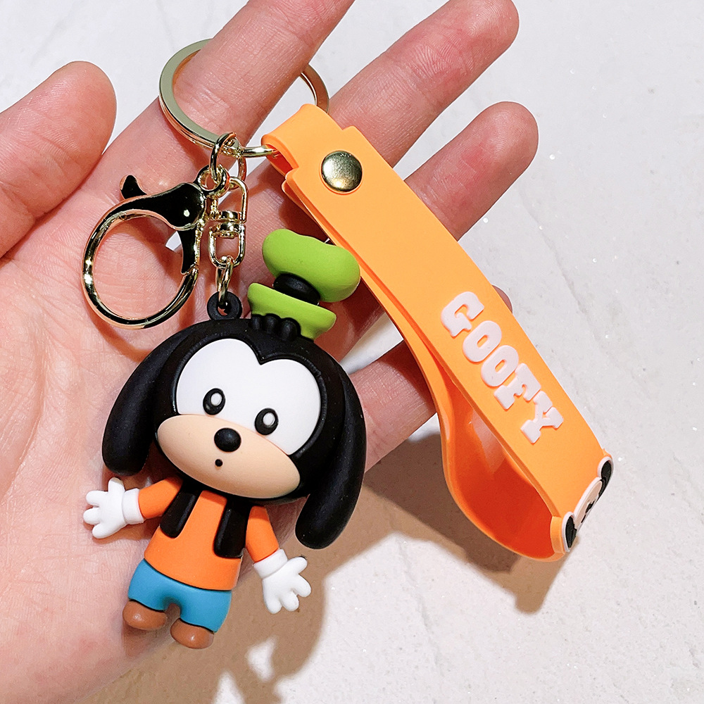 Animation Mickey Mouse Minnie Keychain Keyring Netby