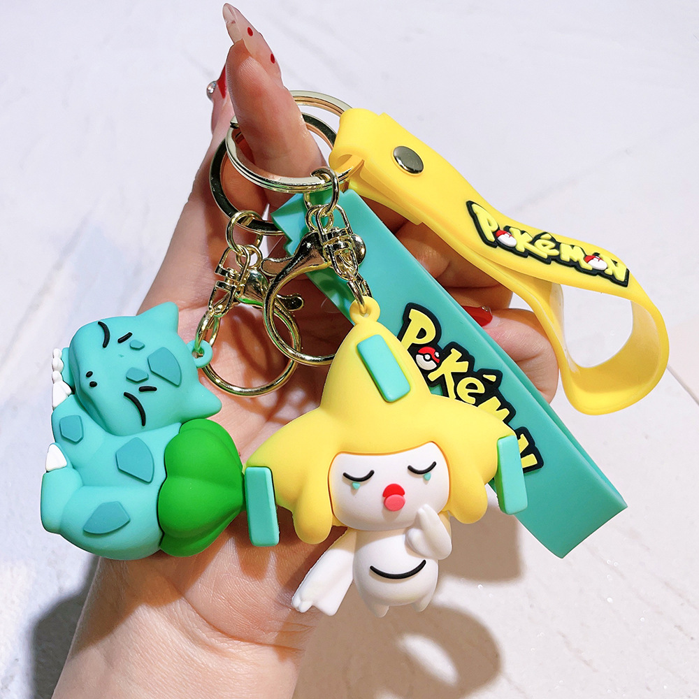 Animation Pokemon Keychain Keyring Netby
