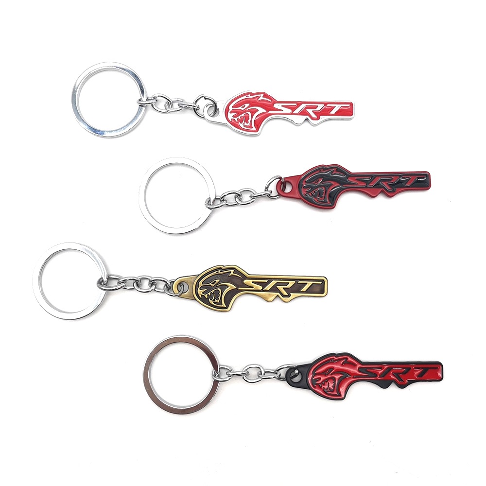 Metal Car Keychain Keyring Keyfob for SRT Dodge Chrysler JEEP Grand Cherokee Netby