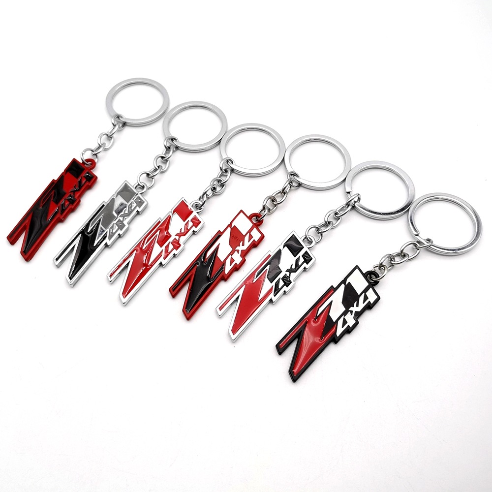 Metal Car Keychain Keyring Keyfob for Z71 4X4 Chevrolet Netby