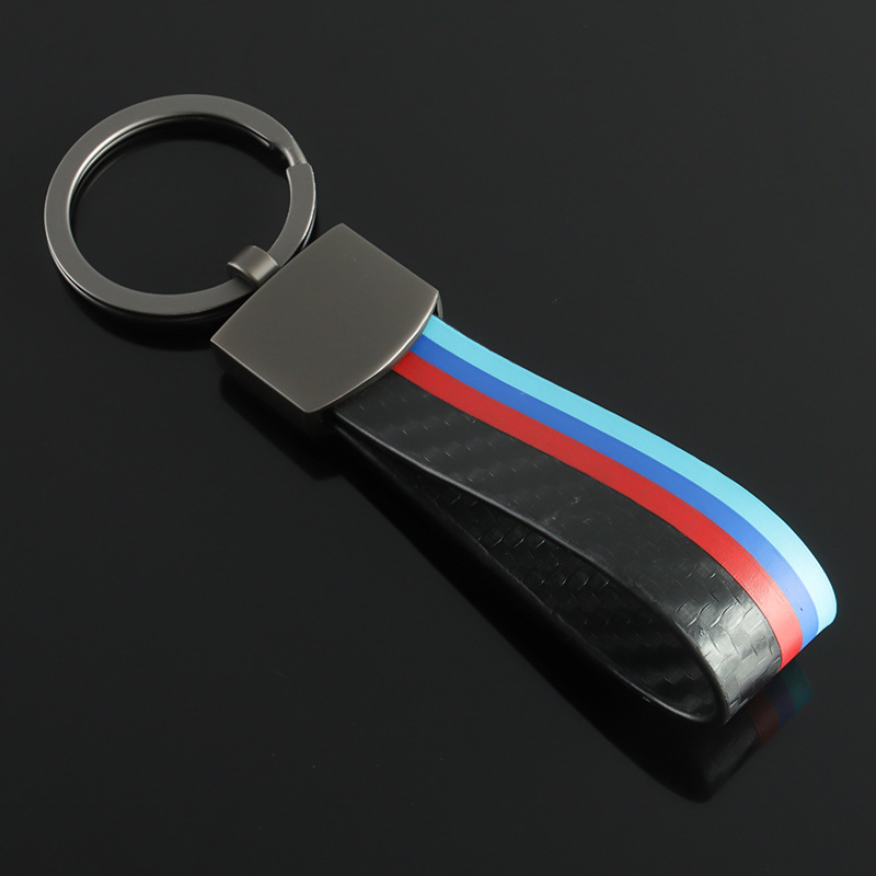 National Flag Car Logo Keychain Keyring Keyfob for Italy Germany BMW M Netby