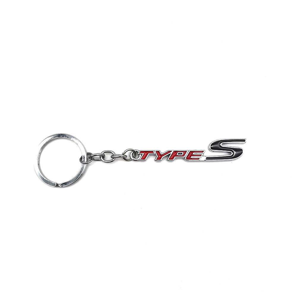 TYPE S Metal Keychain Keyring for Honda Acura RDX CDX Netby