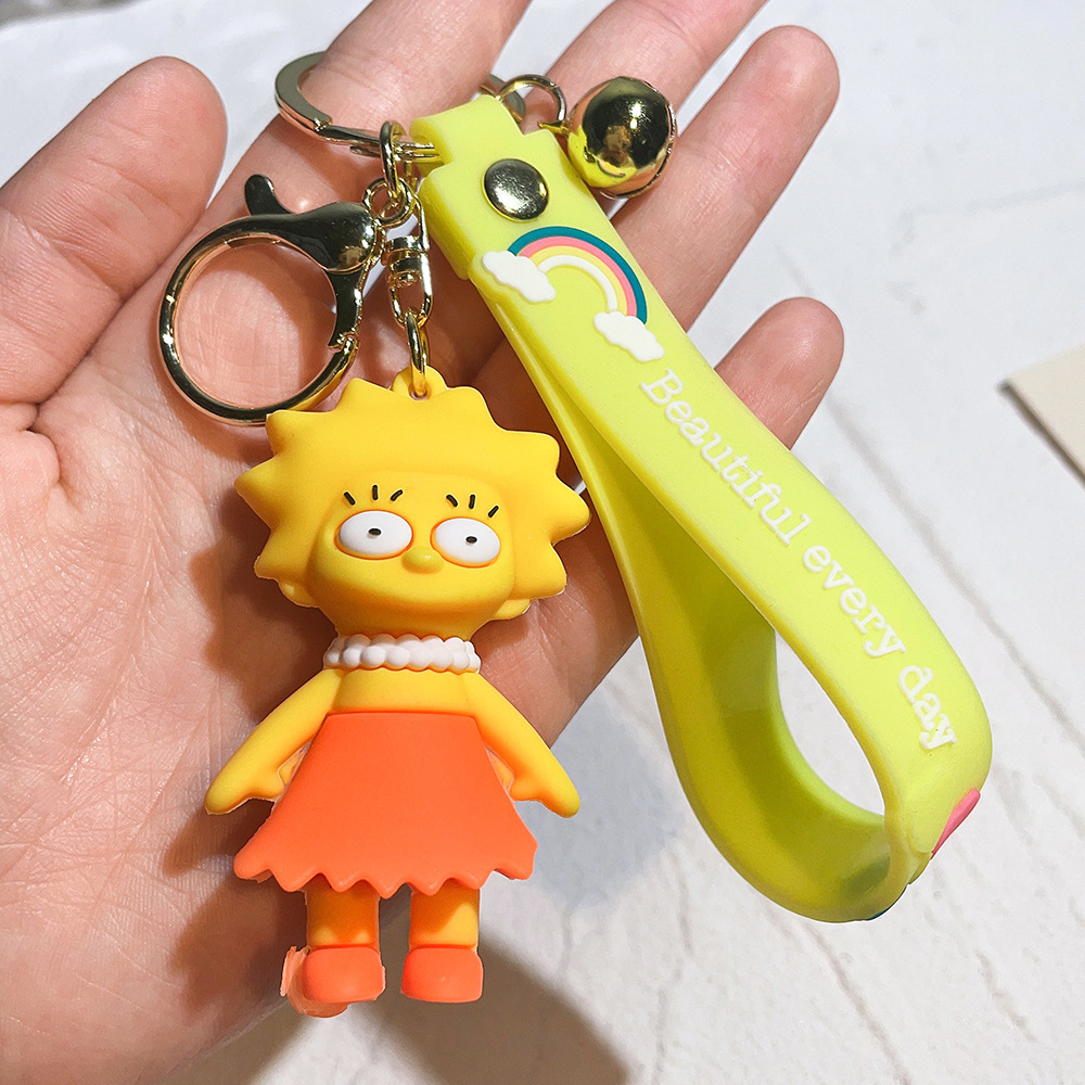 Animation The Simpsons Keychain Keyring Netby