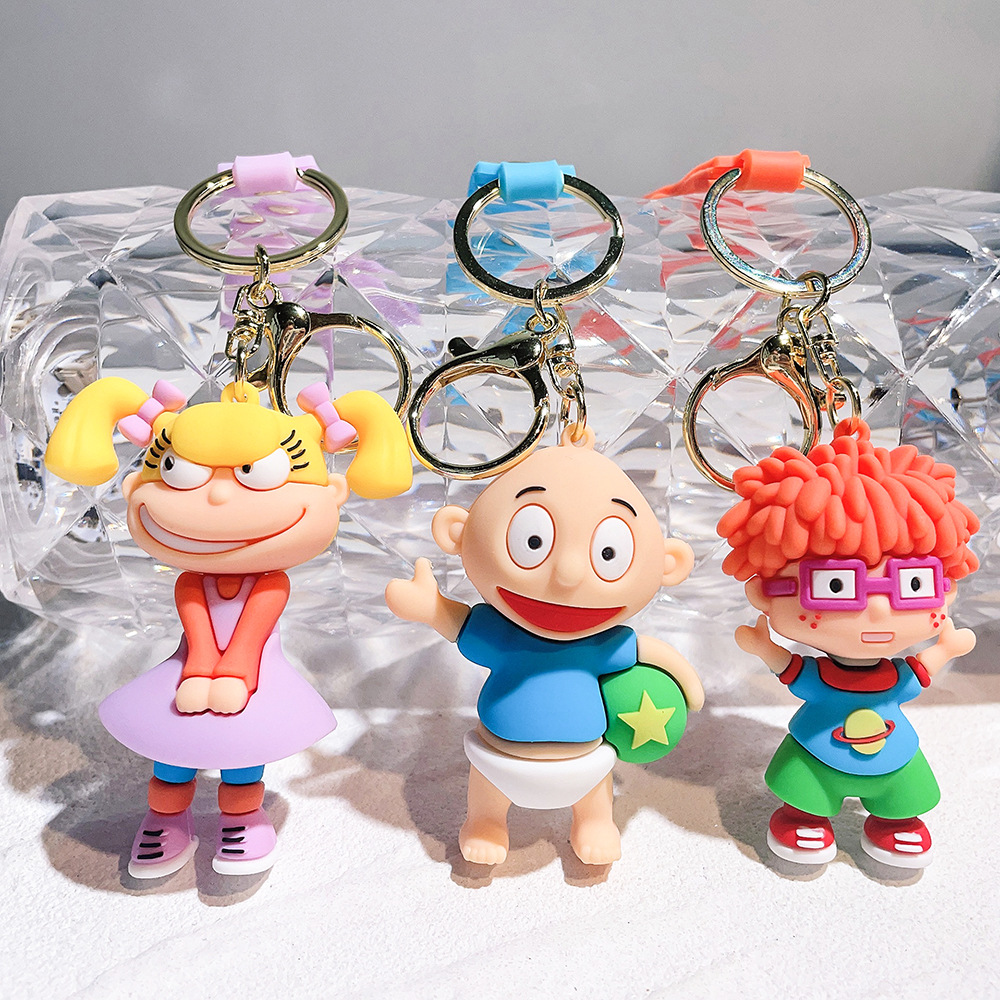 Animation The Rugrats Keychain Keyring Netby