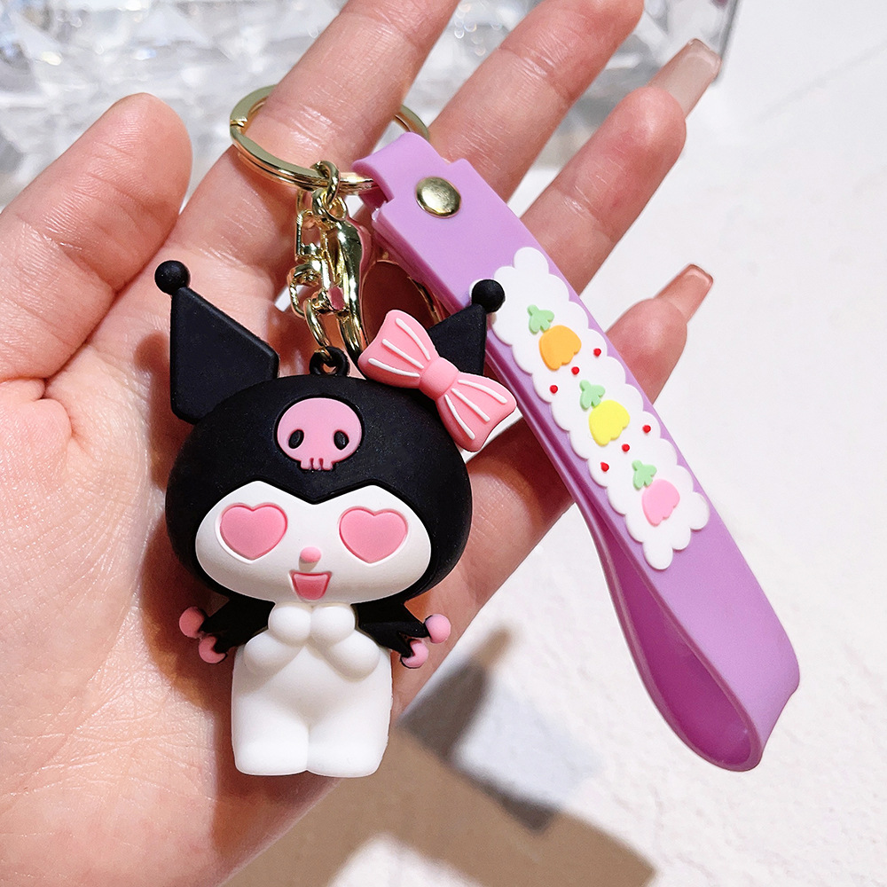 Animation Sakura Sanrio Hello Kitty Keychain Keyring Netby