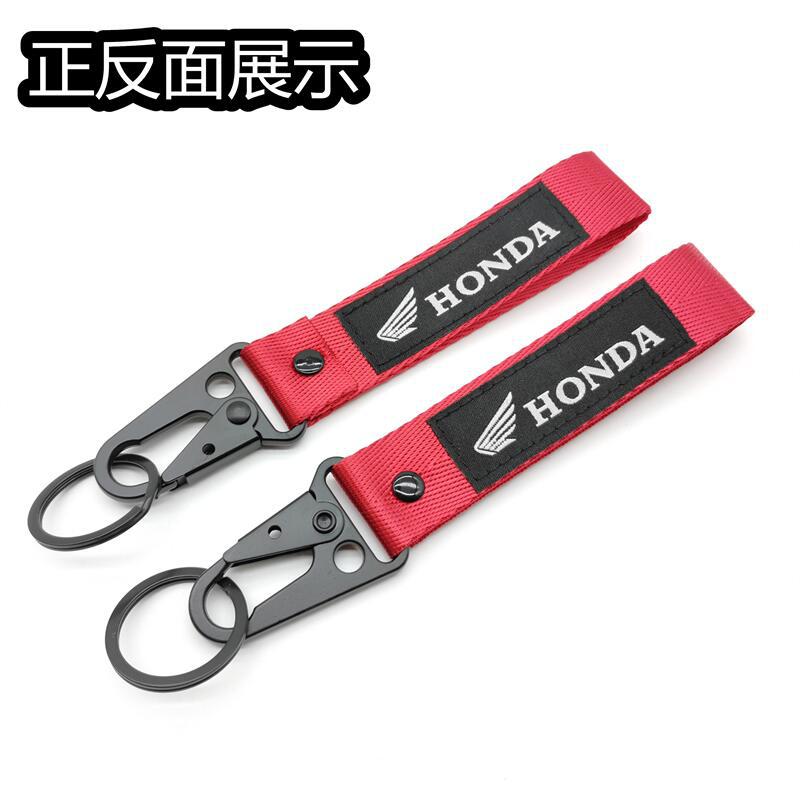 Eagle Buckle Wrist Strap Keychain Keyring Keyfob for Motorbike KTM YAMAHA SUZUKI BMW Netby